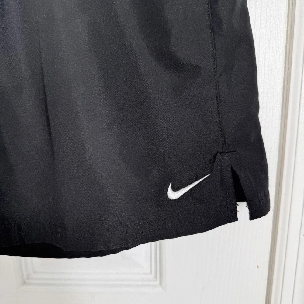 Nike Athletic Running Shorts Medium Black Gorpcore Minimalist